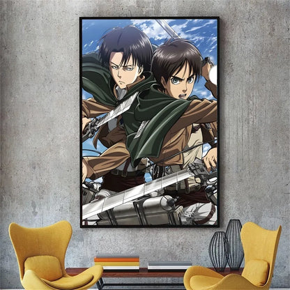 Attack on Titan Anime Poster