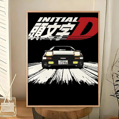 Initial D Drift Posters