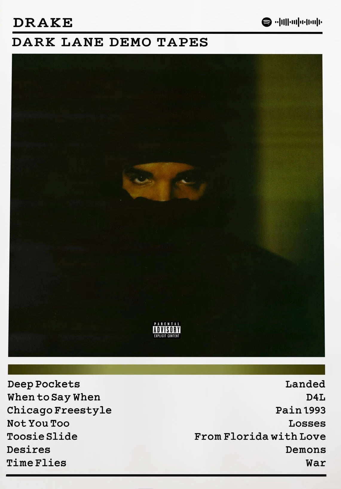 Drake Album Poster