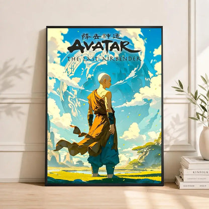 Avatar: The Last Airbender Vintage Posters