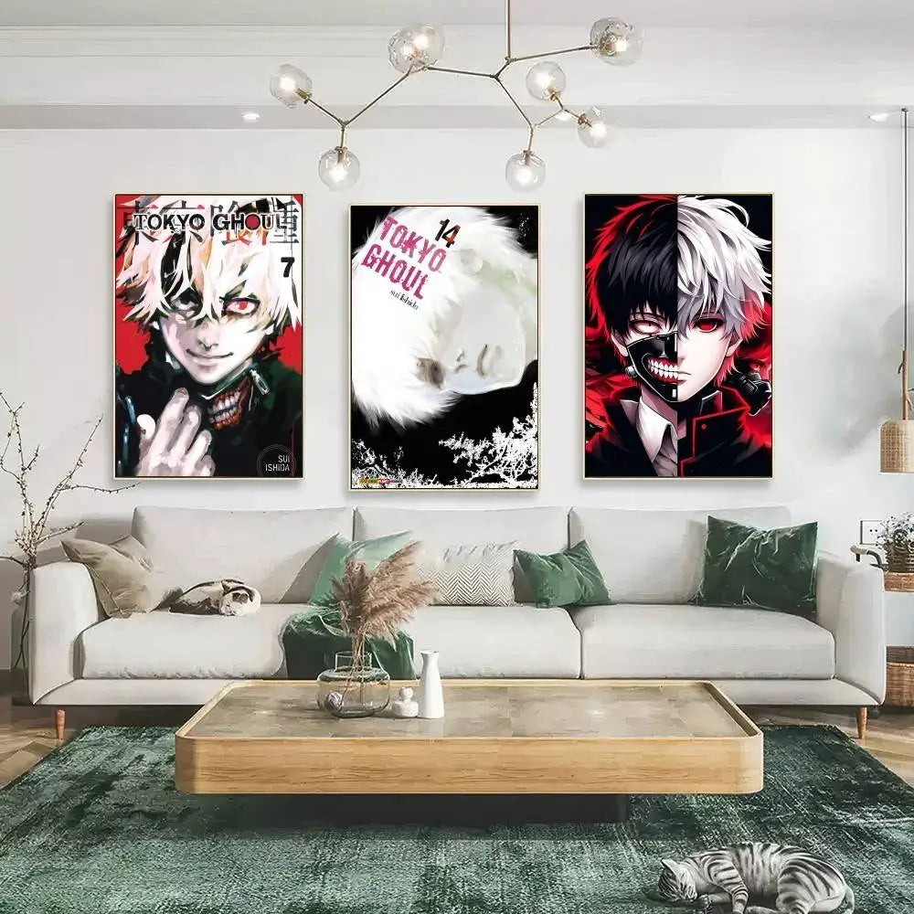 Tokyo Ghoul Posters V2