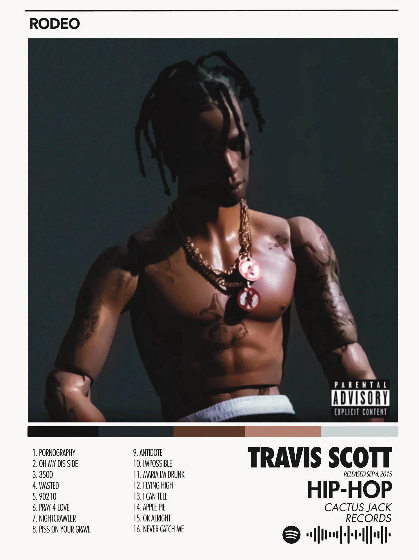 Travis Scott Album Poster