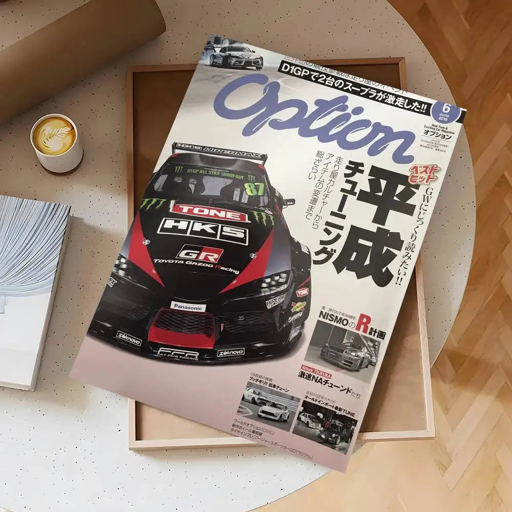 Retrofit Racing Posters