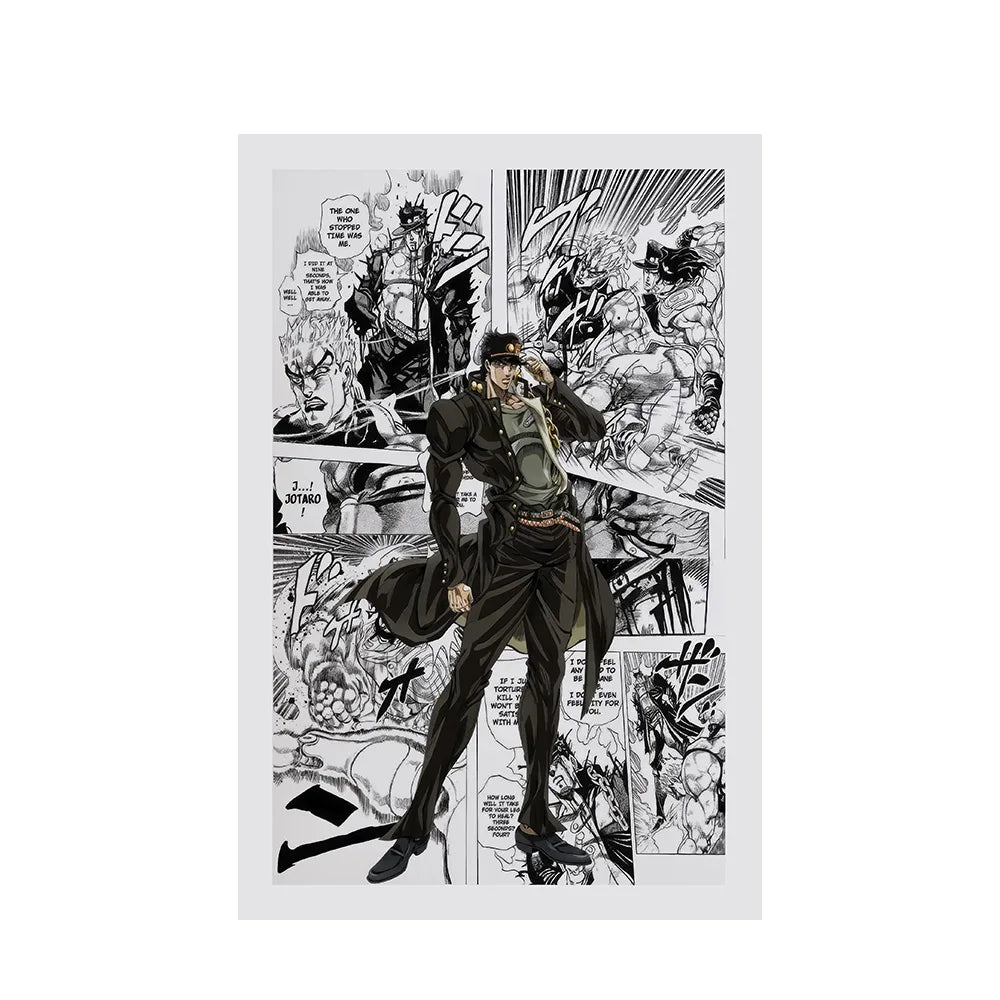 Jojo's Bizarre Adventure Posters
