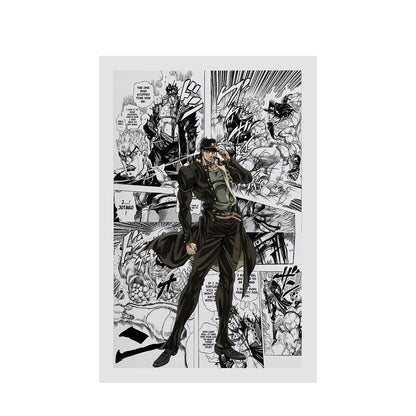 Jojo's Bizarre Adventure Posters