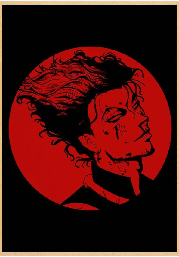 Hunter x Hunter Character Posters