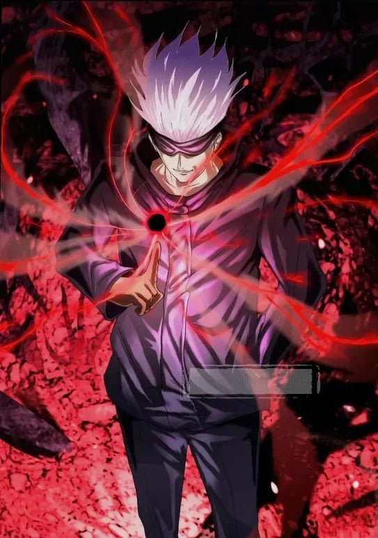 Retro Jujutsu Kaisen Posters