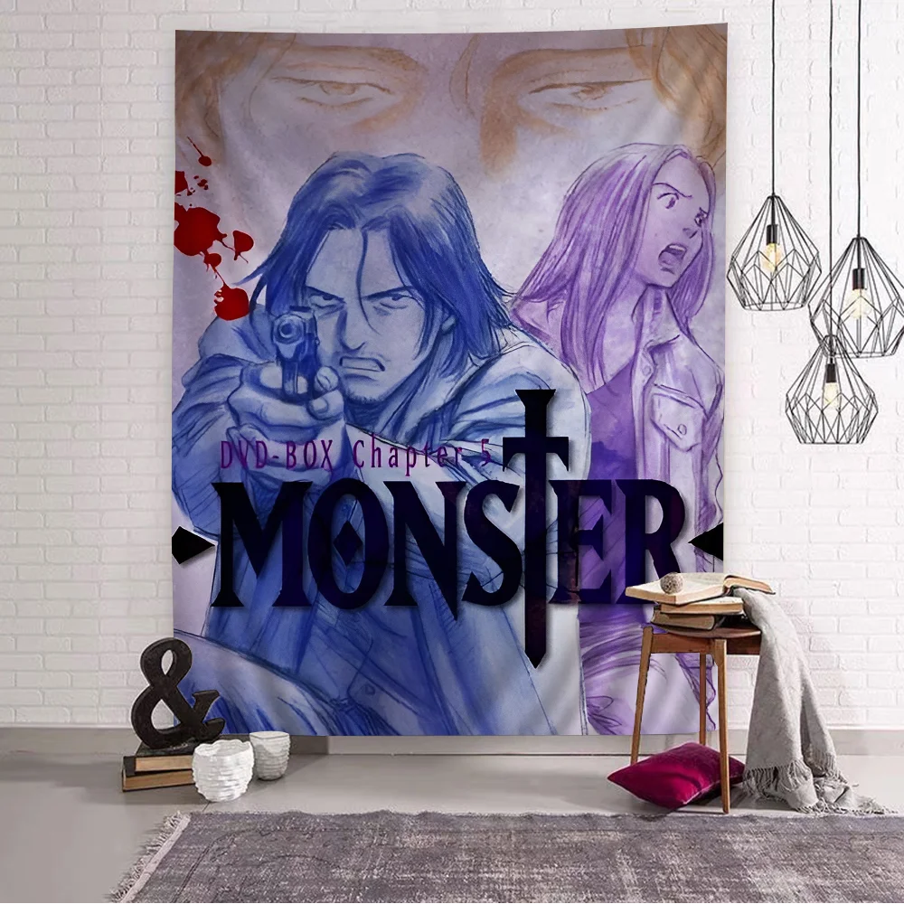Monster Anime Tapestry