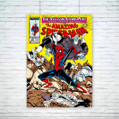 Spiderman Graffiti Art Posters