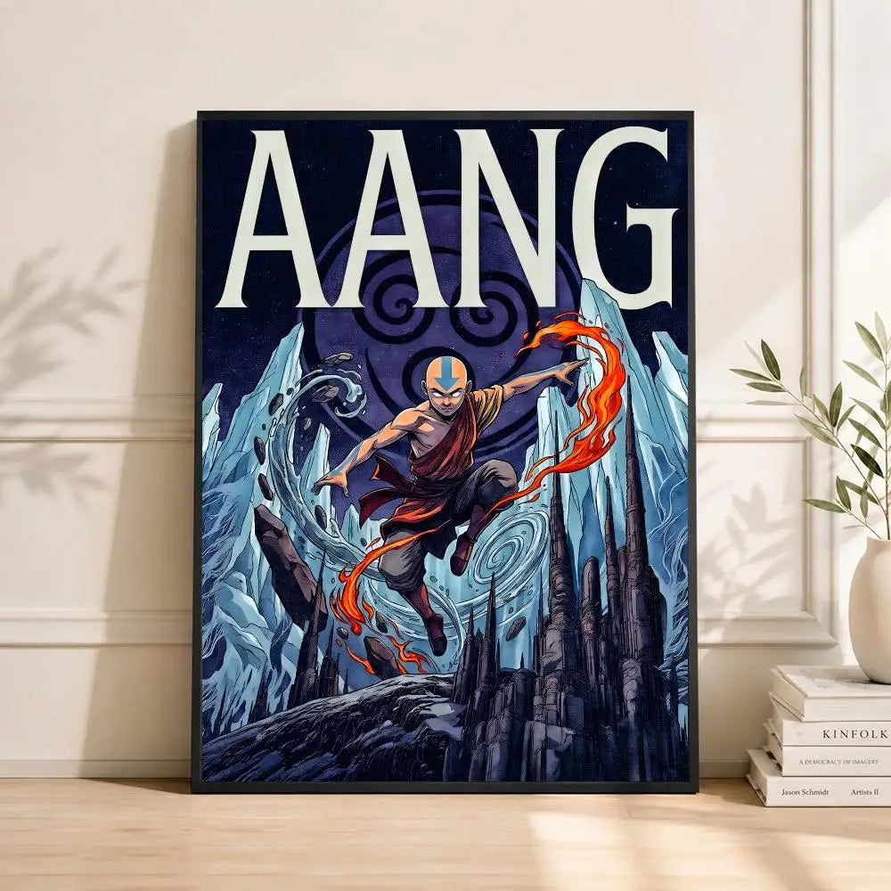 Avatar: The Last Airbender Vintage Posters