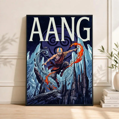 Avatar: The Last Airbender Vintage Posters