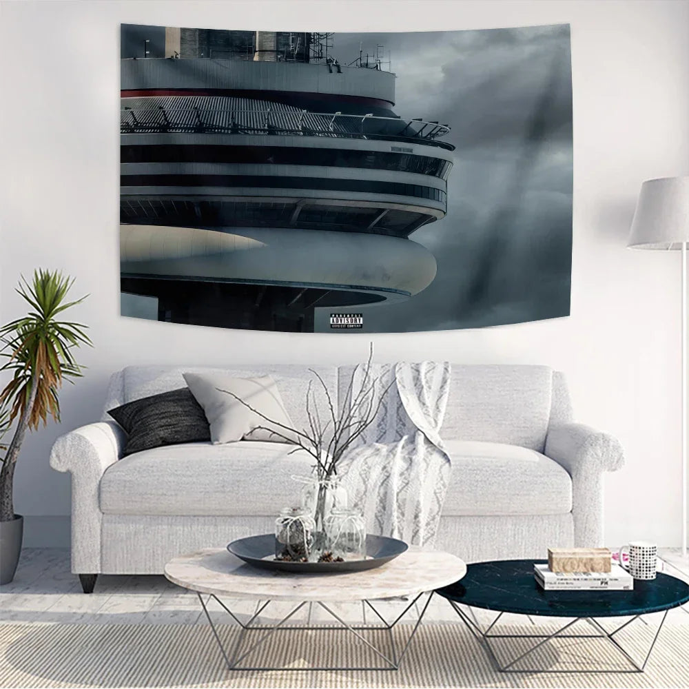 Music Icon Drake Tapestry