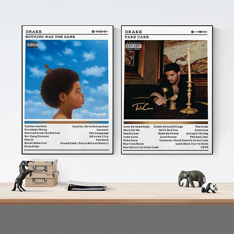 Drake Album Poster