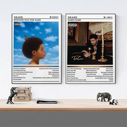 Drake Album Poster