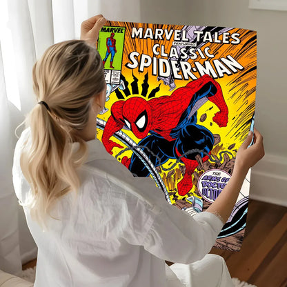 Spiderman Graffiti Art Posters