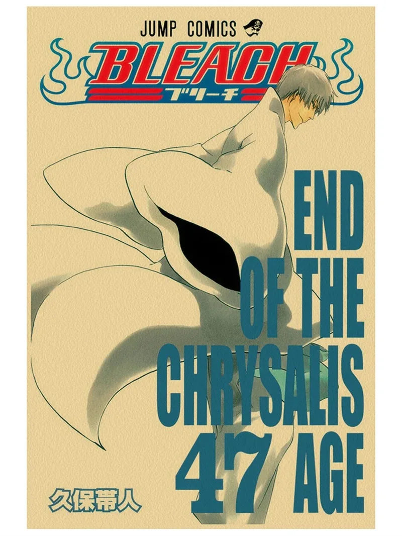Vintage Bleach Poster V3