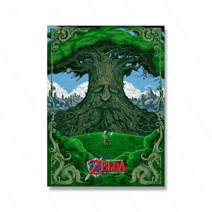 Zelda Landscape Posters