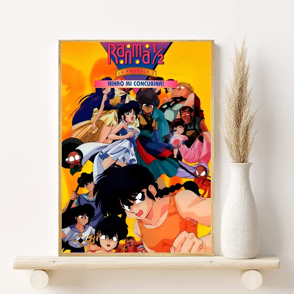 Anime Ranma Poster Home Decor