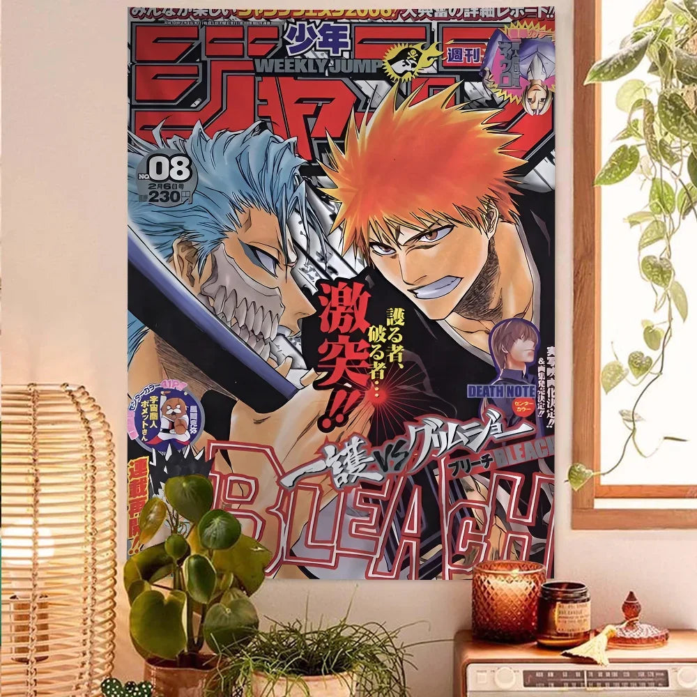 Bleach Anime Tapestry