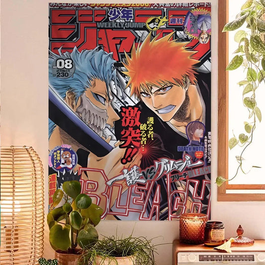 Bleach Anime Tapestry