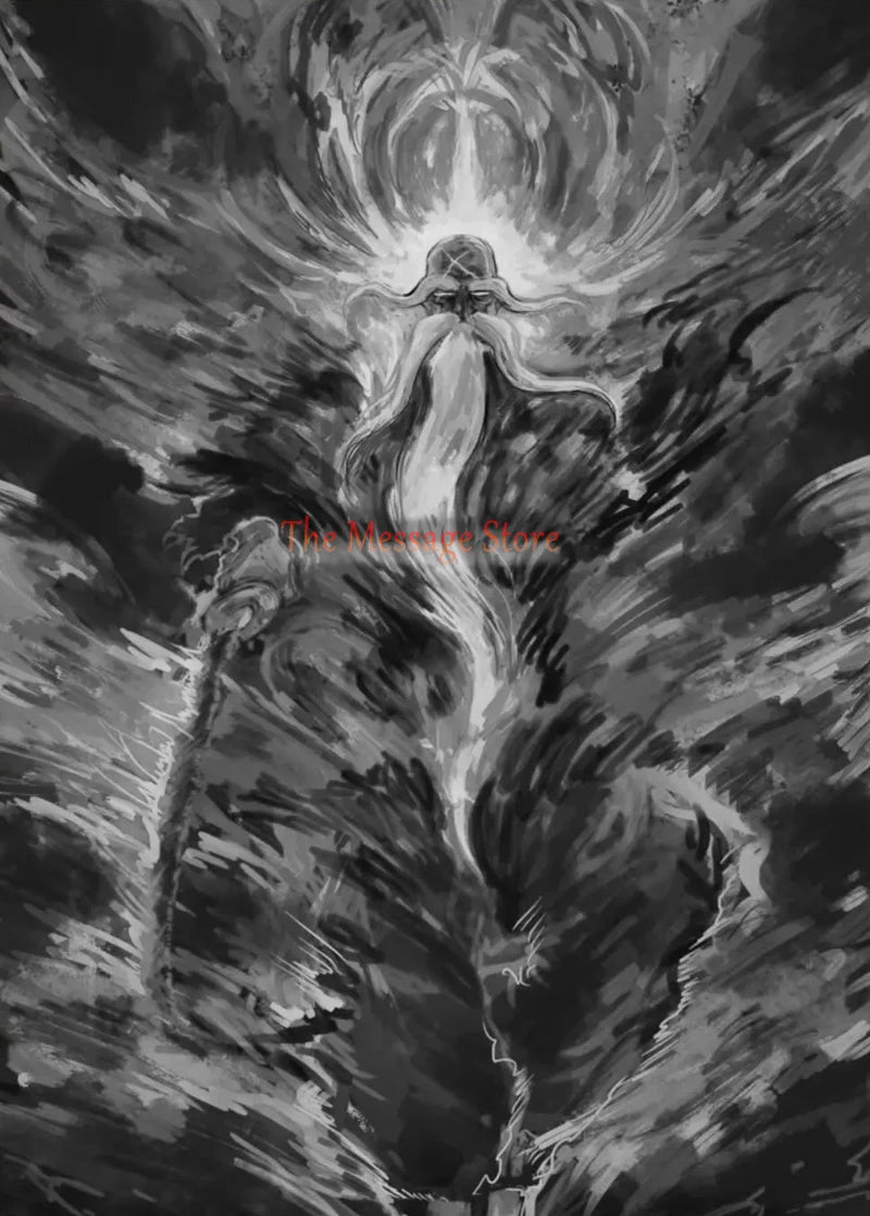 Bleach Black and White Posters