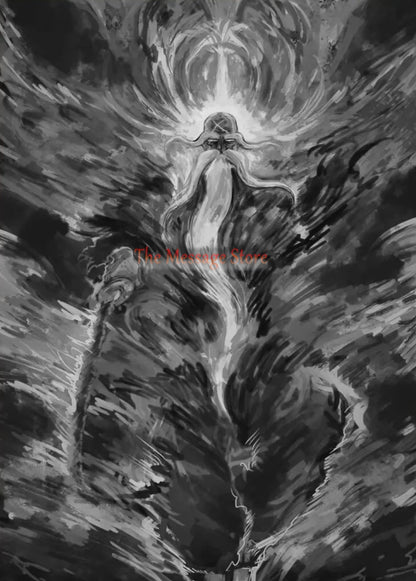 Bleach Black and White Posters