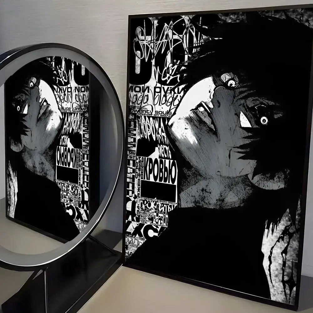 Tokyo Ghoul Canvas Posters