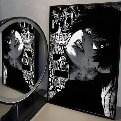 Tokyo Ghoul Canvas Posters