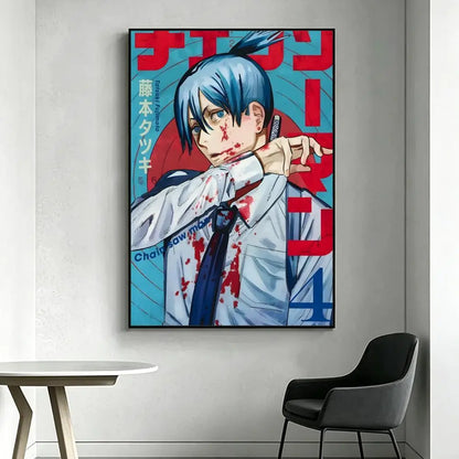 Chainsaw Man HD Art Posters
