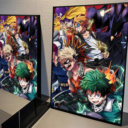 My Hero Academia Poster – Wall Art for Home