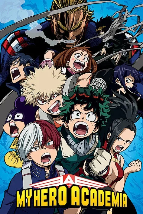 My Hero Academia Poster v4