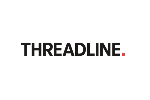 It Should be THREADLINE. 

The period should be a small red Square 