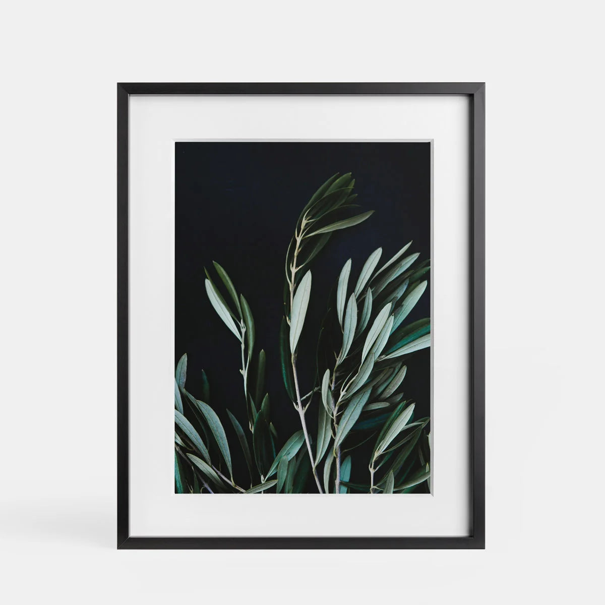 Modern Black Aluminum Photo Frame