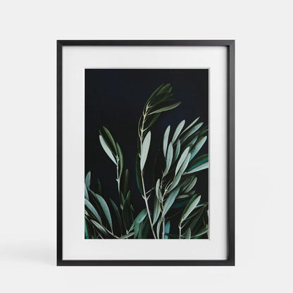 Modern Black Aluminum Photo Frame