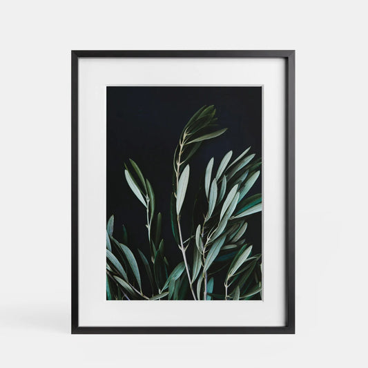 Modern Black Aluminum Photo Frame